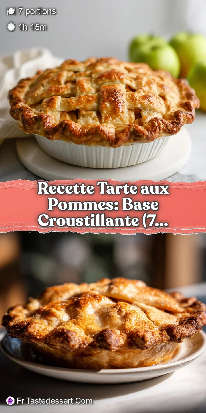 Close-up on a glistening apple tart reveals caramelized apples nestled in a buttery, textured crust. Warm and inviting.