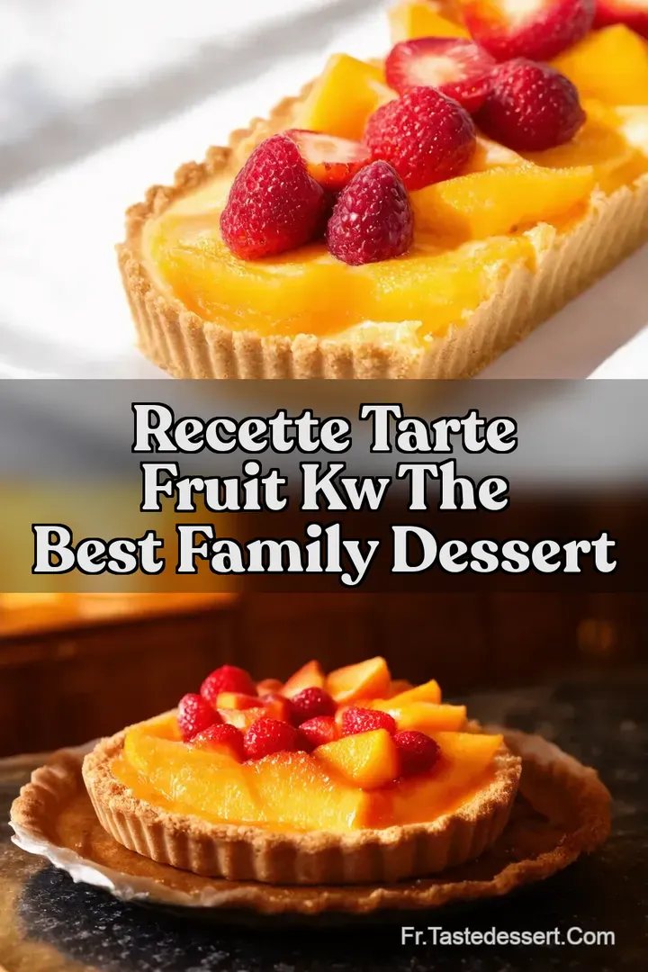 Recette Tarte Fruit kw The Best Family Dessert
