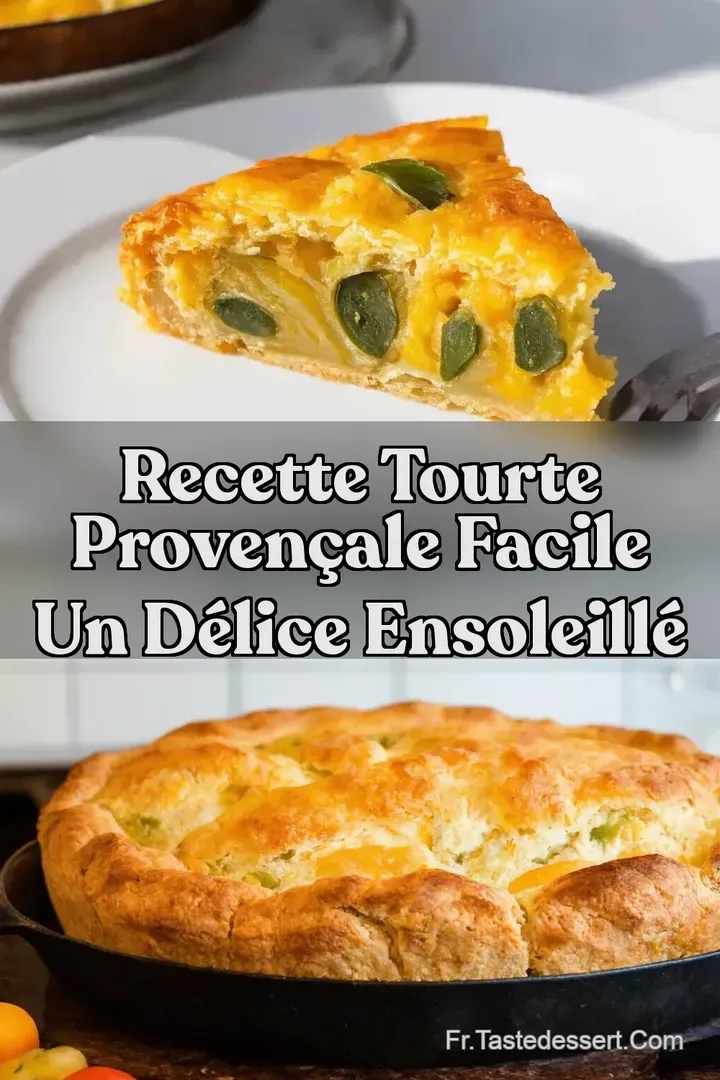 Recette Tourte Proven&ccedil;ale Facile Un D&eacute;lice Ensoleill&eacute;