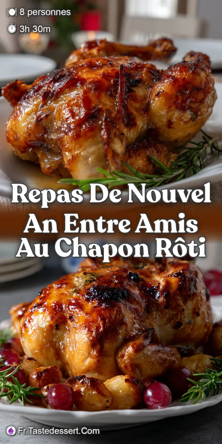 Close-up view of the tender capon, showcasing juicy, moist meat and crispy, golden skin. An appetizing photo of a flavorfu...