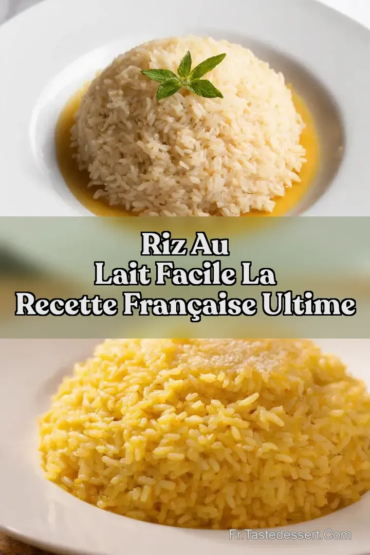 Riz au Lait Facile La Recette Fran&ccedil;aise Ultime