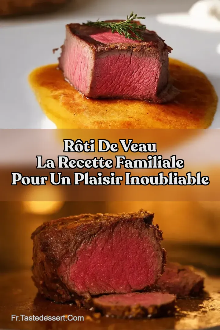 R&ocirc;ti de Veau La Recette Familiale Pour un Plaisir Inoubliable