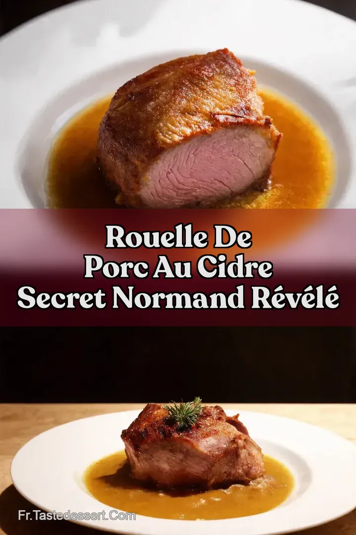 Rouelle de Porc au Cidre Secret Normand R&eacute;v&eacute;l&eacute;