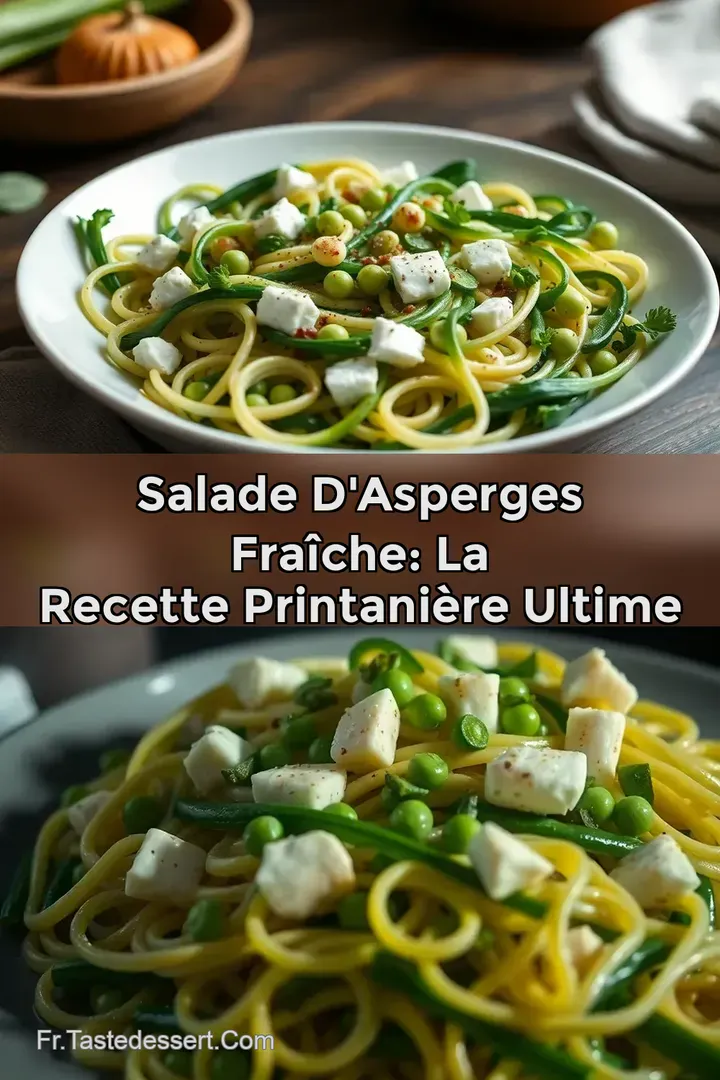 Salade d Asperges Fra&icirc;che: La Recette Printani&egrave;re Ultime