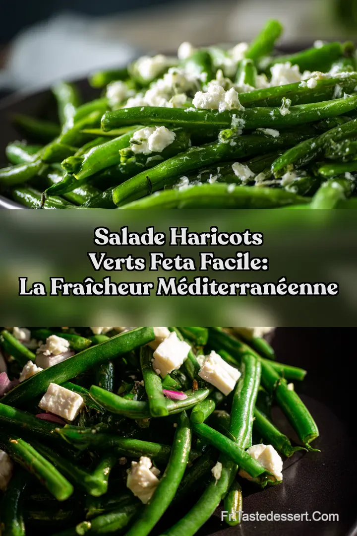 Salade Haricots Verts Feta Facile: La Fra&icirc;cheur M&eacute;diterran&eacute;enne