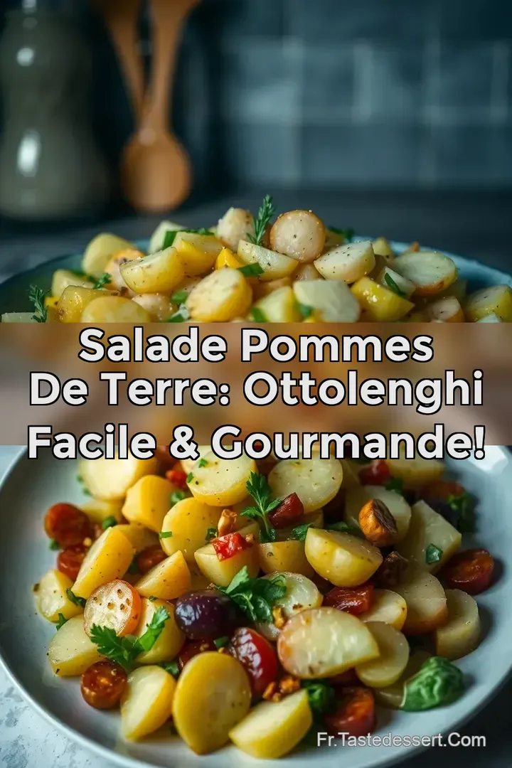 Salade Pommes de Terre: Ottolenghi Facile & Gourmande!