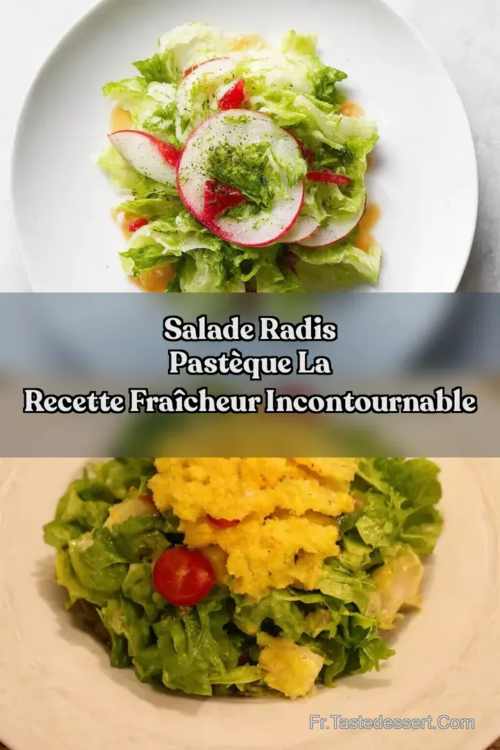 Salade Radis Past&egrave;que La Recette Fra&icirc;cheur Incontournable