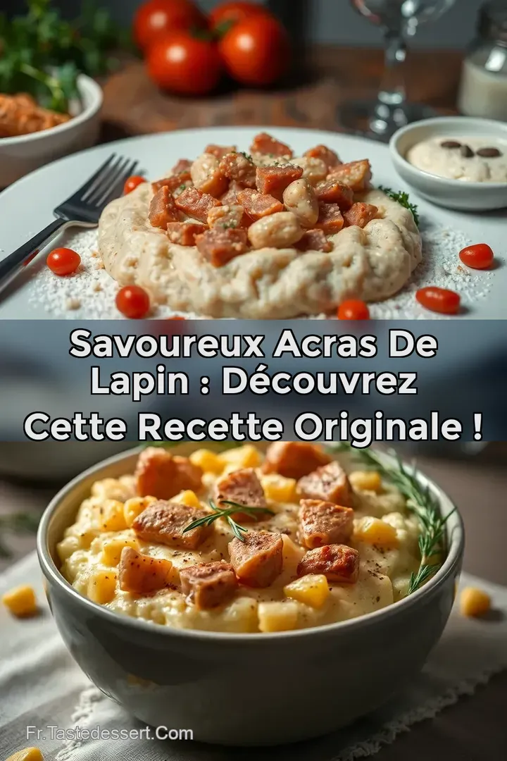 Savoureux Acras de Lapin : D&eacute;couvrez cette Recette Originale !