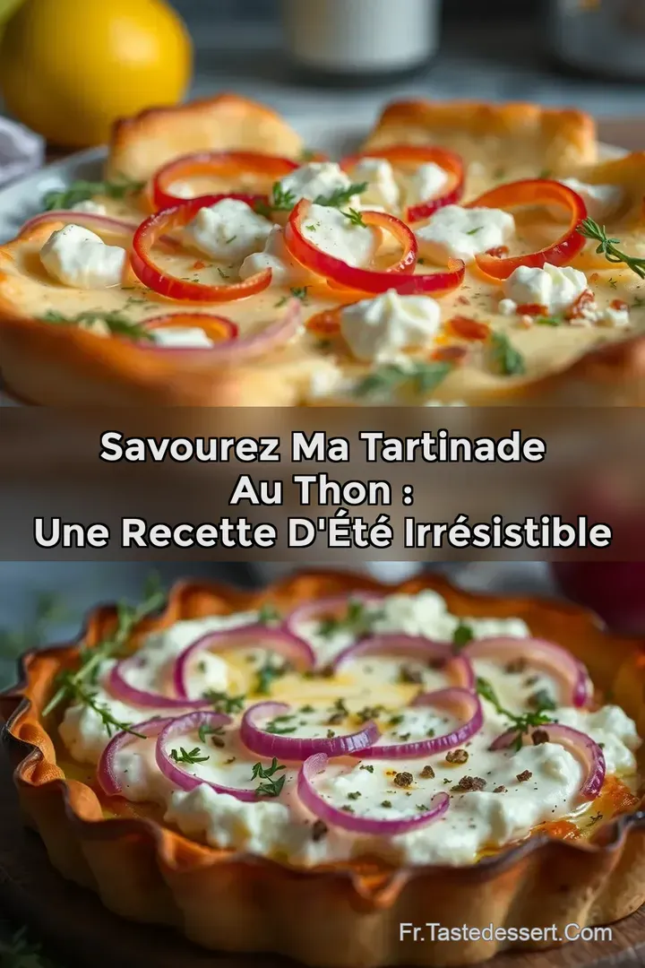 Savourez ma Tartinade au Thon : Une Recette d &Eacute;t&eacute; Irr&eacute;sistible