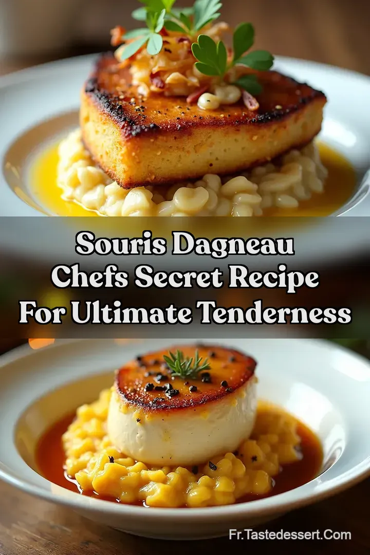Souris dAgneau Chefs Secret Recipe for Ultimate Tenderness