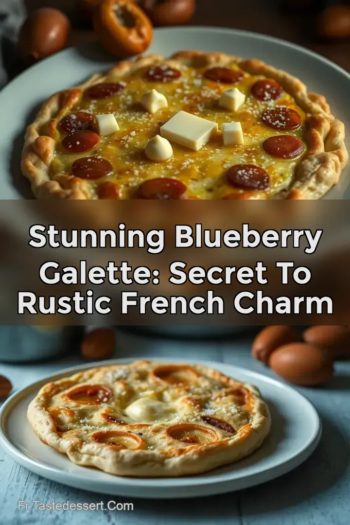 Stunning Blueberry Galette: Secret to Rustic French Charm