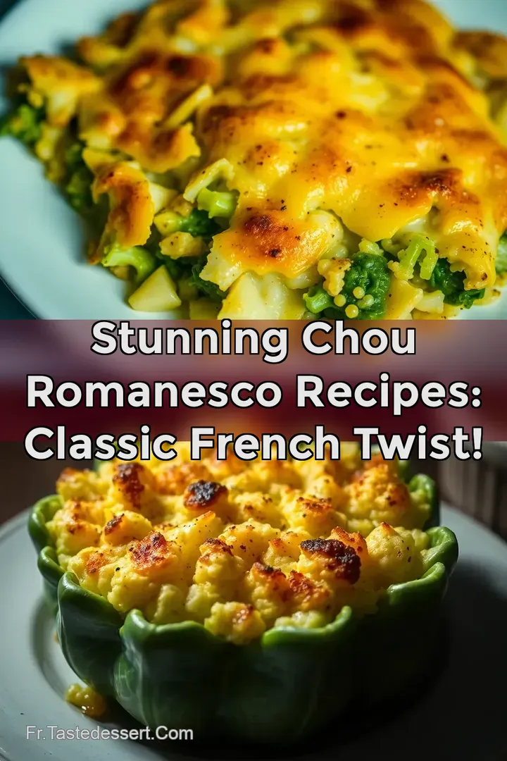 Stunning Chou Romanesco Recipes: Classic French Twist!