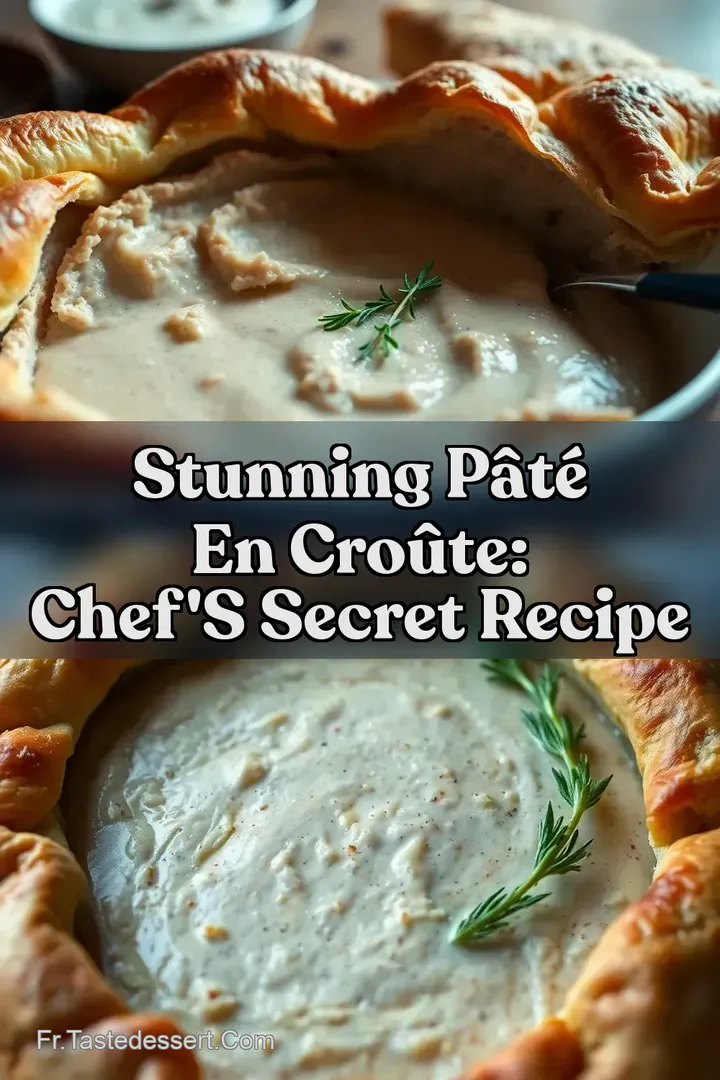 Stunning P&acirc;t&eacute; en Cro&ucirc;te: Chef s Secret Recipe