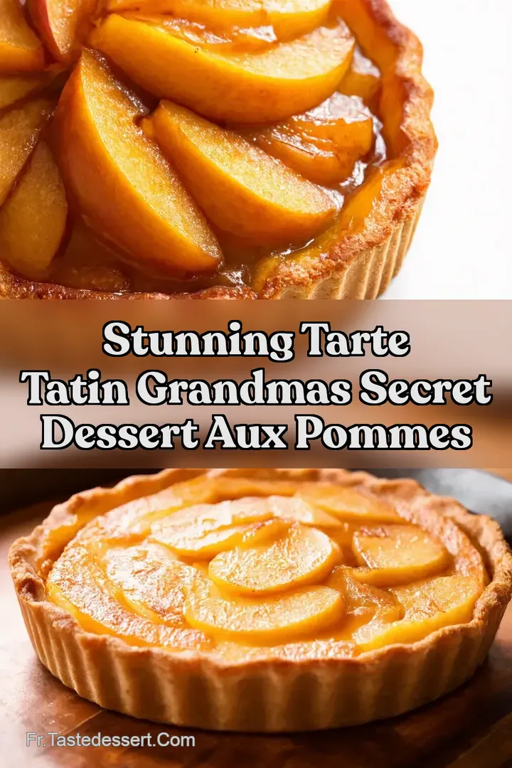 Stunning Tarte Tatin Grandmas Secret Dessert aux Pommes