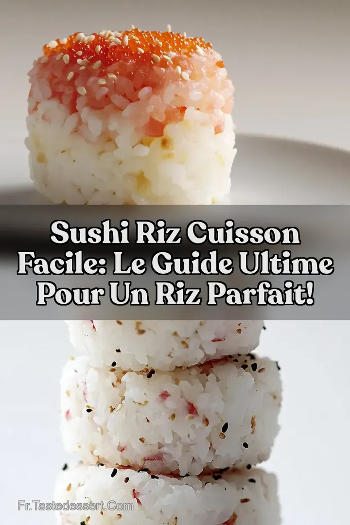 Sushi Riz Cuisson Facile: Le Guide Ultime Pour Un Riz Parfait!