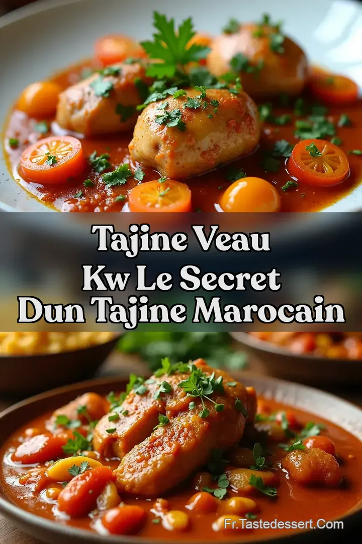 Tajine Veau kw Le Secret dUn Tajine Marocain