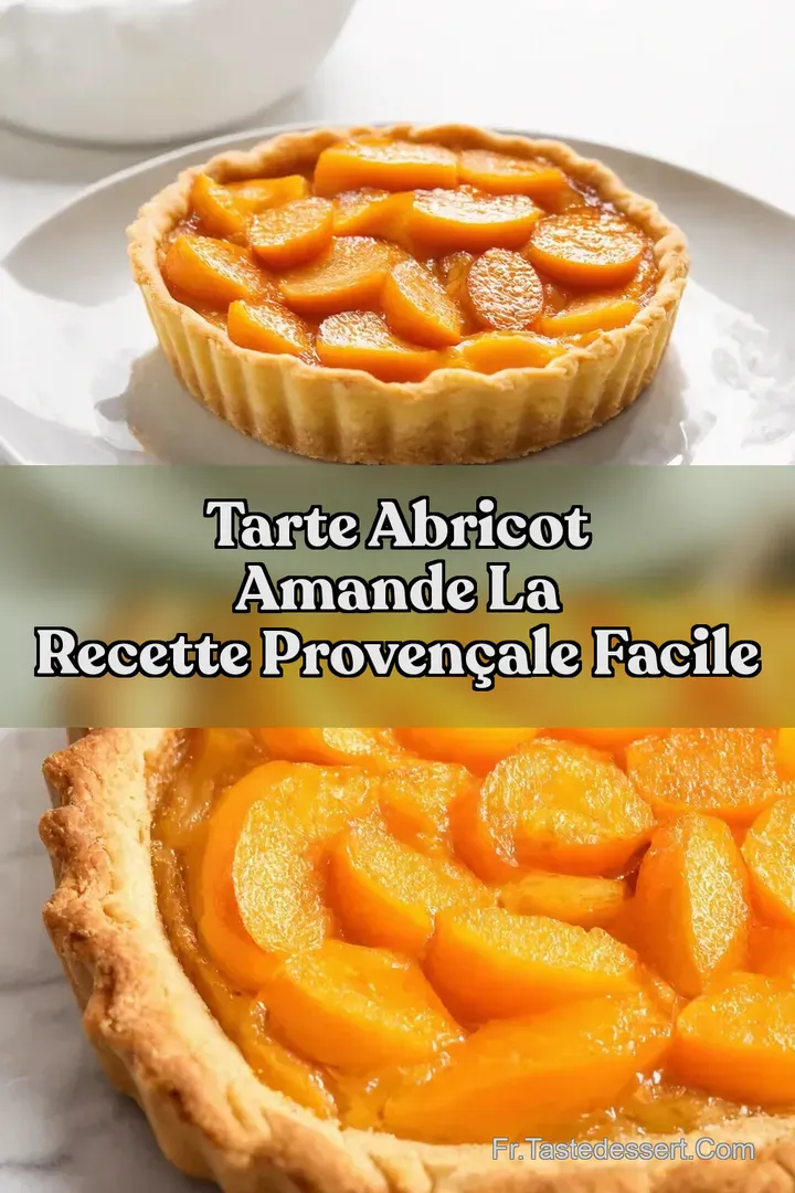 Tarte Abricot Amande La Recette Proven&ccedil;ale Facile