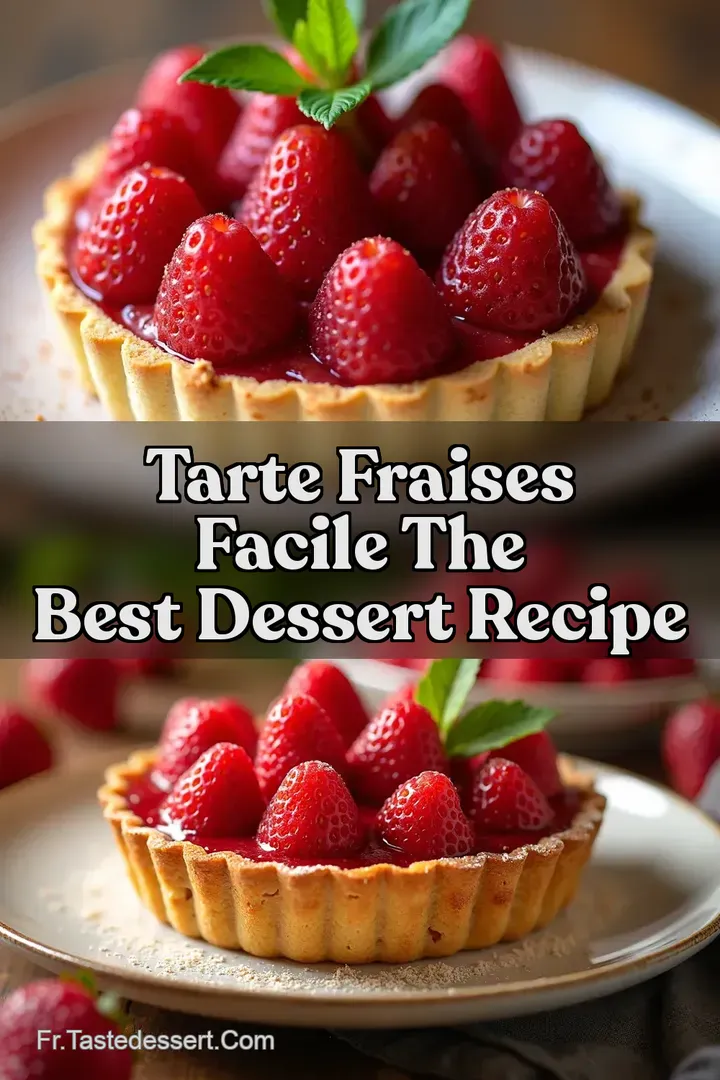Tarte Fraises Facile The Best Dessert Recipe