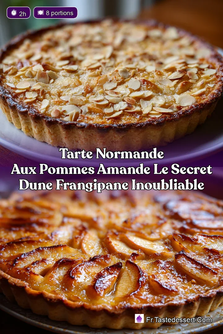 Tarte Normande Aux Pommes Amande Le Secret dune Frangipane Inoubliable