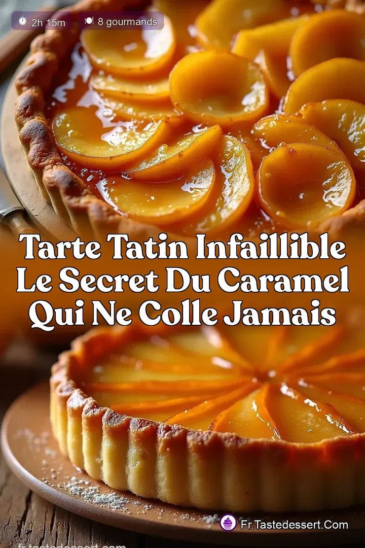 Tarte Tatin Infaillible Le Secret du Caramel Qui Ne Colle Jamais