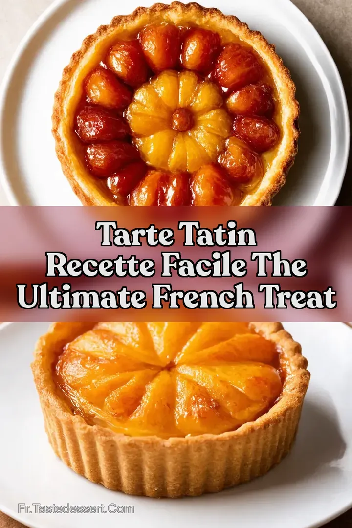 Tarte Tatin Recette Facile The Ultimate French Treat