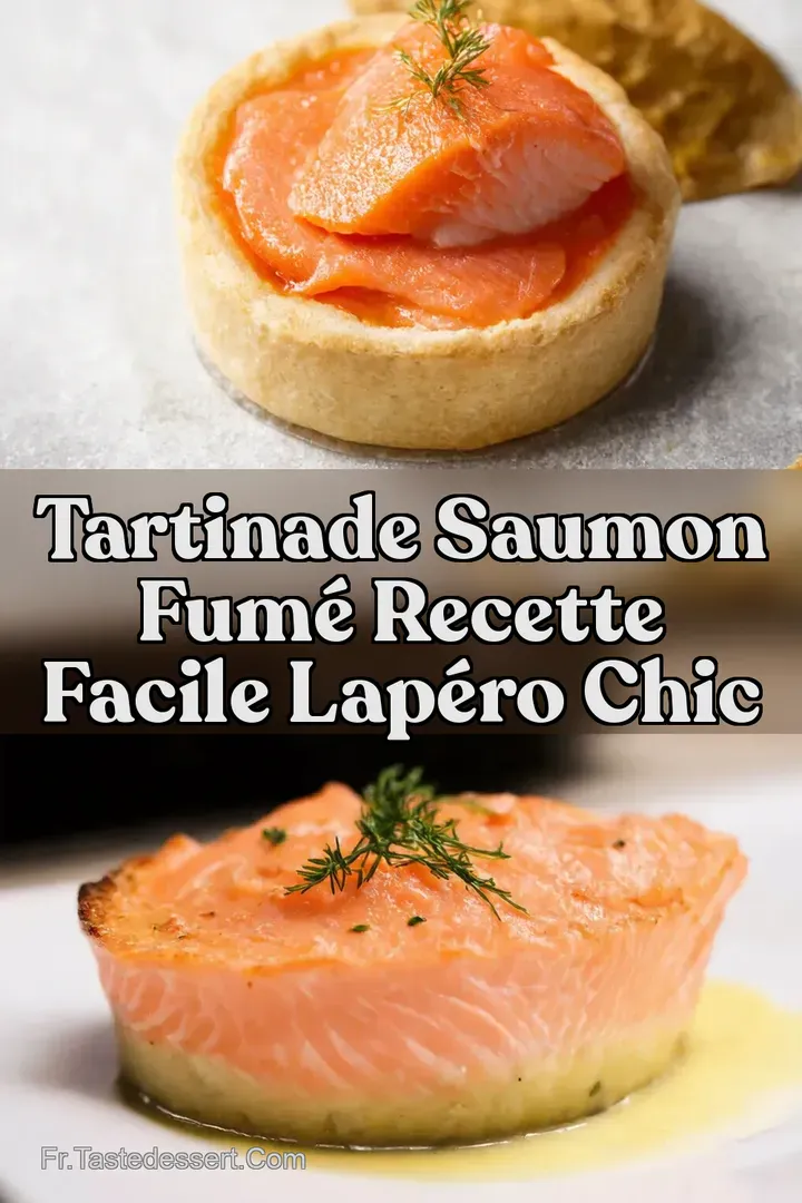 Tartinade Saumon Fum&eacute; Recette Facile LAp&eacute;ro Chic