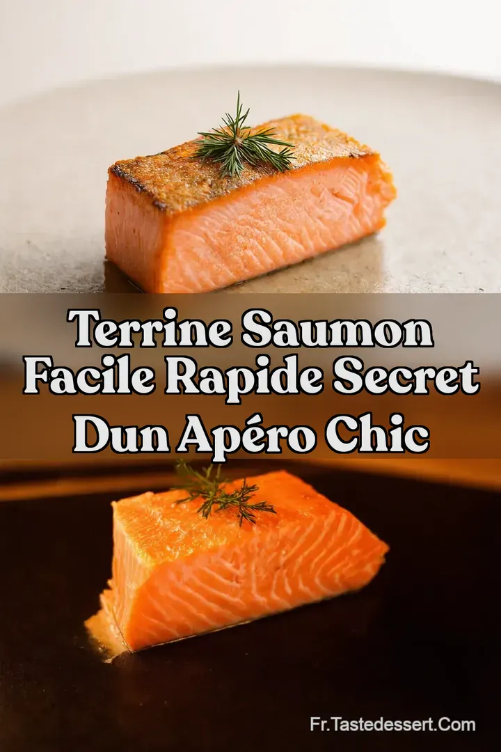 Terrine Saumon Facile Rapide Secret dun Ap&eacute;ro Chic