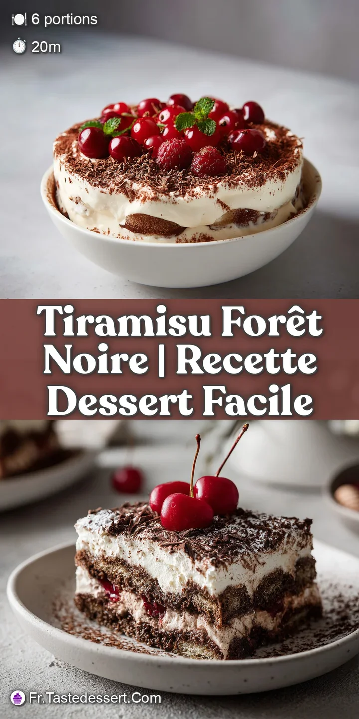 Close-up of creamy mascarpone layered with coffee-soaked ladyfingers, topped with cocoa dust.