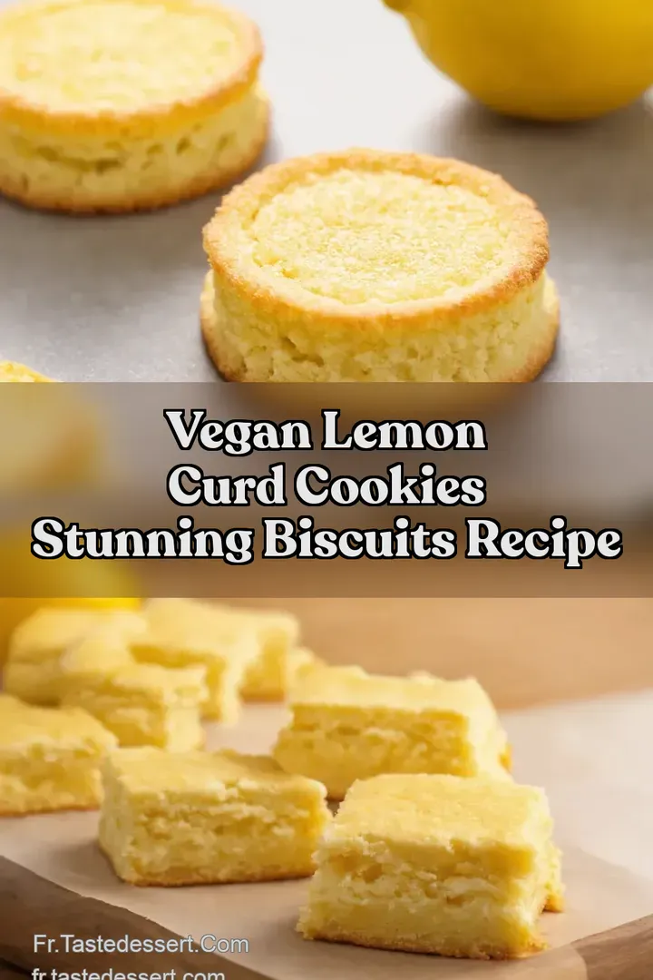 Vegan Lemon Curd Cookies Stunning Biscuits Recipe
