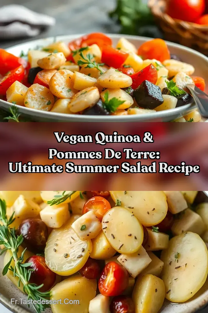 Vegan Quinoa & Pommes de Terre: Ultimate Summer Salad Recipe