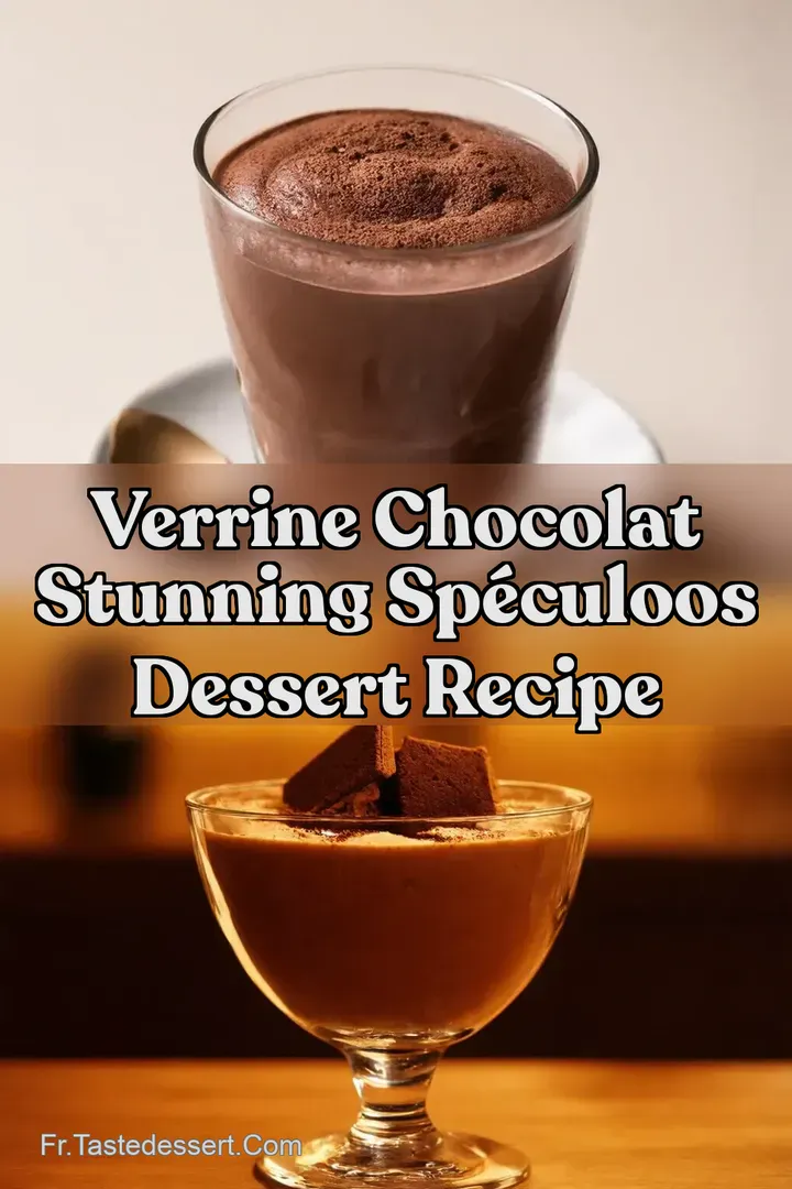 Verrine Chocolat Stunning Sp&eacute;culoos Dessert Recipe