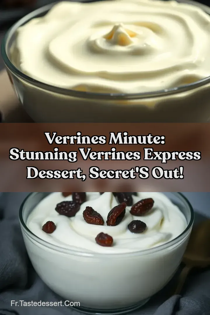 Verrines Minute: Stunning Verrines Express Dessert Secret s Out!