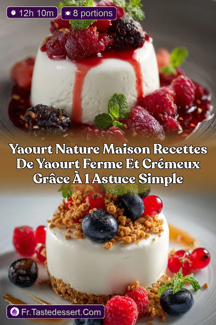 Yaourt Nature Maison Recettes de yaourt ferme et cr&eacute;meux gr&acirc;ce &agrave; 1 astuce simple