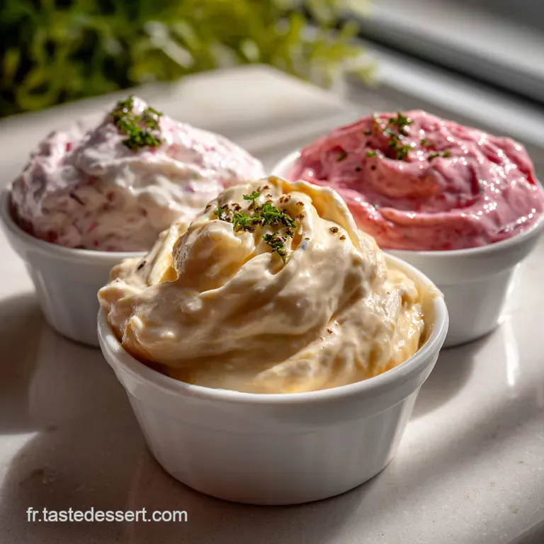 Nos 4 Sauces L&eacute;g&egrave;res Au Yaourt Parfaites