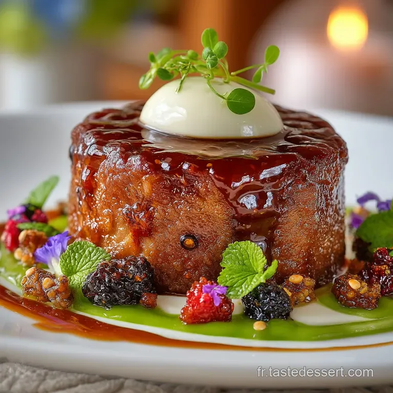 L&eacute;paule Dagneau Confite Tendre Comme Un R&ecirc;ve Cuisson Basse Temp&eacute;rature presentation