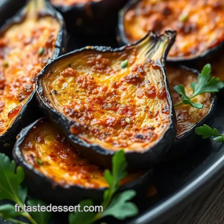 Airfryer Aubergine R&ocirc;tie Express: Fondante En 15 Minutes! presentation