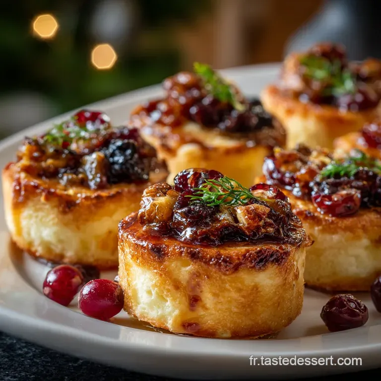 Ap&eacute;ritifs De No&euml;l Italiens : Girelles Festives (Faciles Et Chics) presentation