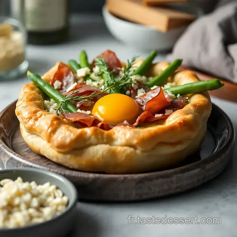 Asperges En Cro&ucirc;te: Un Baiser Printanier presentation