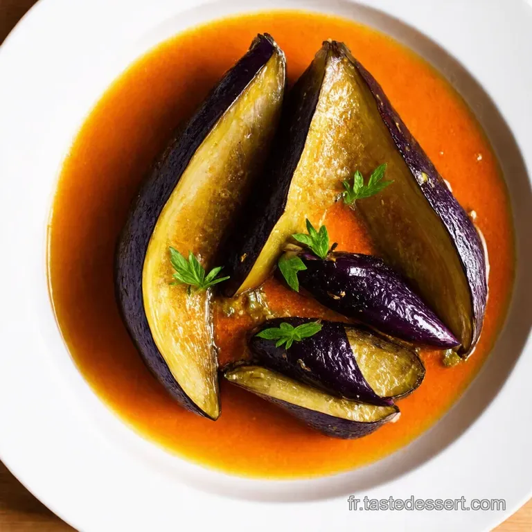 Aubergines au Four &agrave; la Proven&ccedil;ale Revisit&eacute;