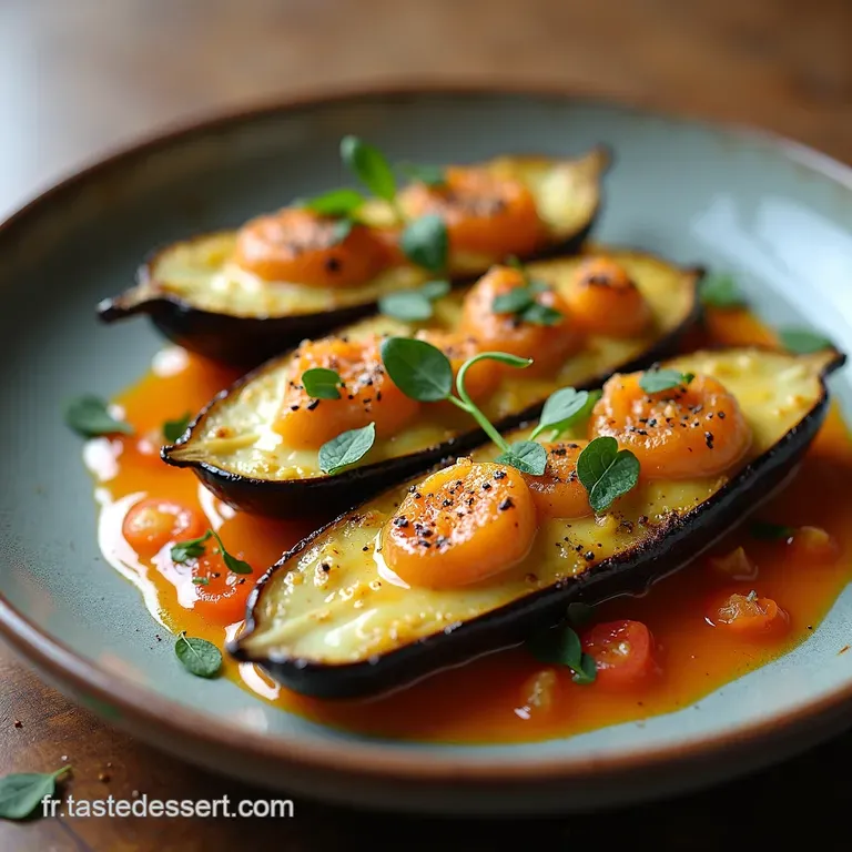 Aubergines Grill&eacute;es &agrave; la Po&ecirc;le Fa&ccedil;on Proven&ccedil;ale