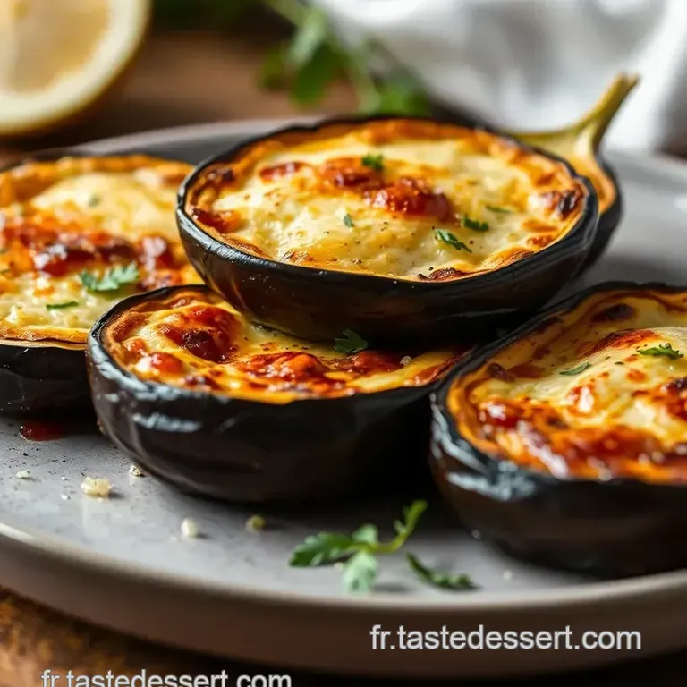 Aubergines Pan&eacute;es Crousti-Fondantes presentation