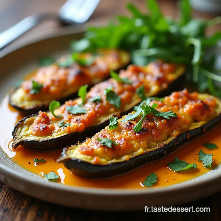 Aubergines R&ocirc;ties au Four &agrave; la Proven&ccedil;ale
