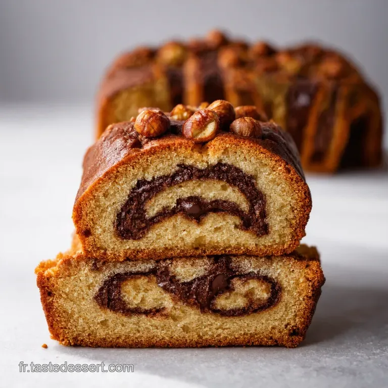 Babka ChocolatNoisettes Torr&eacute;fi&eacute;es Un D&eacute;lice Croustillant