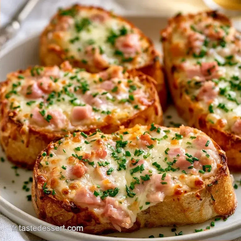 Baguette Ap&eacute;ro Maison au Fromage Frais