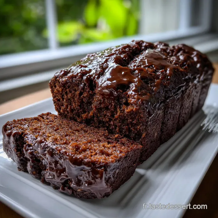 Banana Bread Double Chocolat Vegan Sans : Le Fondant Ultime