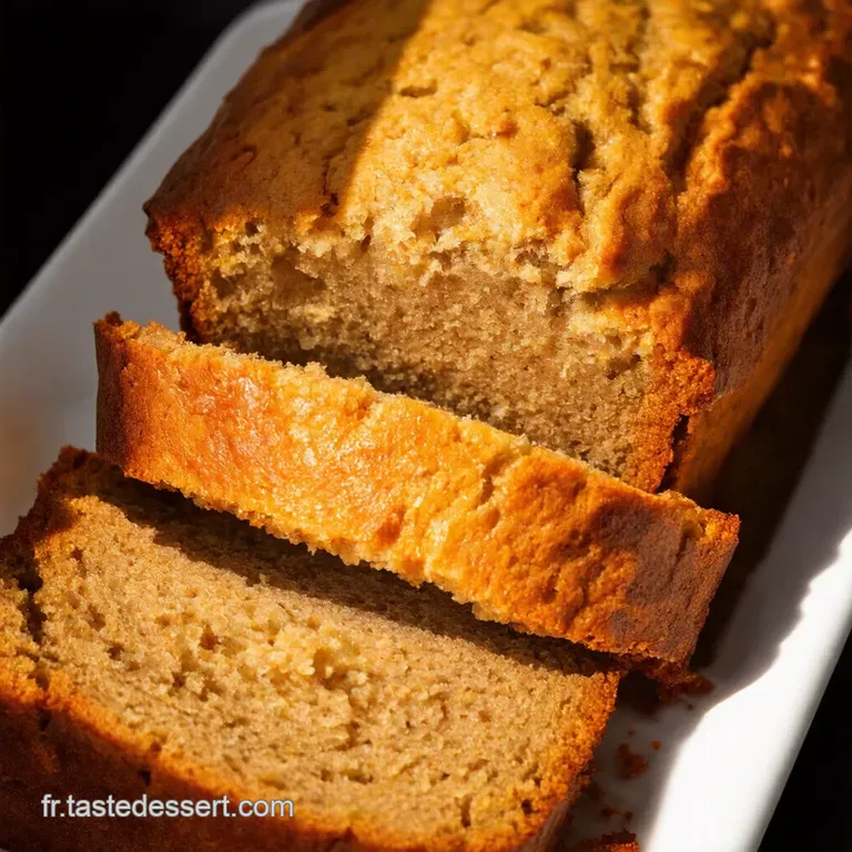 Banana Bread Le r&eacute;confort classique l&eacute;l&eacute;gance sans effort