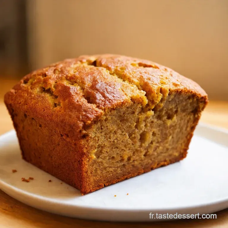 Banana Bread Mon Amour Le G&acirc;teau R&eacute;confortant Par Excellence presentation