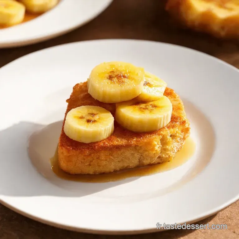 Bananes Foster Flamb&eacute;es Un D&eacute;lice NewOrleans