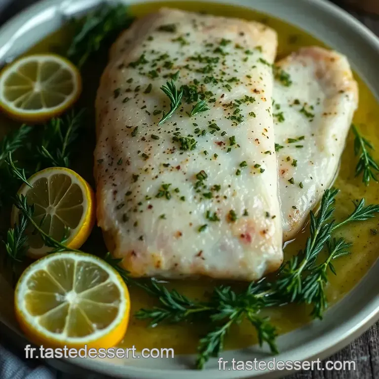 Bar Au Four Aux Herbes De Provence &ndash; Le Plat &Eacute;ternel presentation