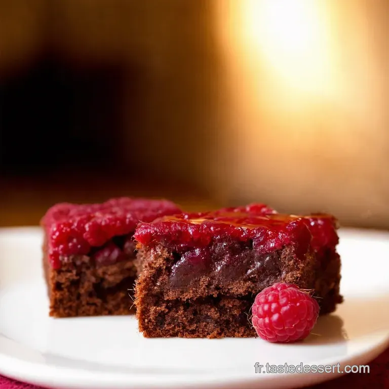 Barres Glac&eacute;es Chocolatframboise &Agrave; La Bonne Maman presentation